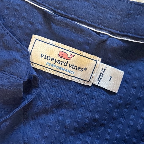 Vineyard Vines Women’s Performance Dress in Navy - Picture 7 of 10